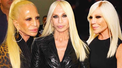 home donatella versace|donatella versace face what happened.